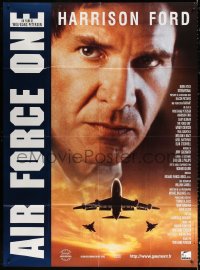 2z0754 AIR FORCE ONE French 1p 1997 President Harrison Ford, directed by Wolfgang Petersen!