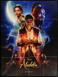 2z0755 ALADDIN advance French 1p 2019 Disney, Guy Ritchie, Will Smith as the Genie, Mena Massoud!