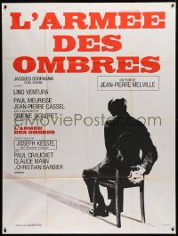 2z0772 ARMY OF SHADOWS French 1p 1969 Jean-Pierre Melville's L'Armee des ombres, Lino Ventura