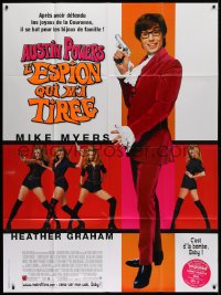 2z0775 AUSTIN POWERS: THE SPY WHO SHAGGED ME French 1p 1999 Mike Myers & sexy Heather Graham!