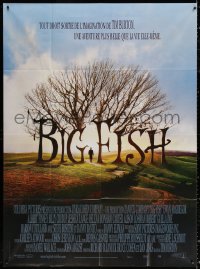 2z0788 BIG FISH French 1p 2003 Tim Burton, cool image of Ewan McGregor in title made of trees!
