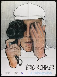 2z0881 ERIC ROHMER LA RETROSPECTIVE French 1p 1990s art of the French director with camera!