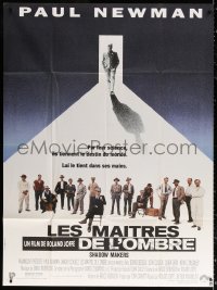 2z0889 FAT MAN & LITTLE BOY French 1p 1989 great image of Paul Newman & cast, Shadow Makers!