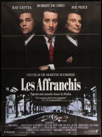 2z0924 GOODFELLAS French 1p 1990 Robert De Niro, Joe Pesci, Ray Liotta, Martin Scorsese classic!