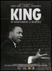 2z0990 KING: A FILMED RECORD. MONTGOMERY TO MEMPHIS French 1p 2018 Martin Luther King documentary!