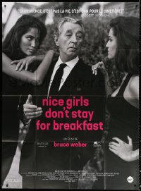 2z1059 NICE GIRLS DON'T STAY FOR BREAKFAST French 1p 2019 Robert Mitchum with two sexy women!
