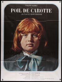 2z1091 POIL DE CAROTTE French 1p 1973 portrait of young red headed Francois Cohn, very rare!