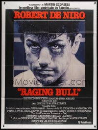2z1103 RAGING BULL French 1p 1981 Martin Scorsese, art of boxer Robert De Niro by Kunio Hagio!