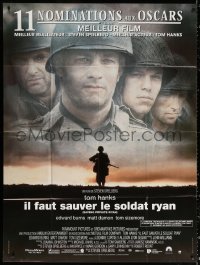 2z1123 SAVING PRIVATE RYAN awards French 1p 1998 Spielberg, Tom Hanks, Tom Sizemore, Matt Damon!