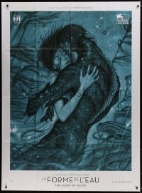 2z1137 SHAPE OF WATER teaser French 1p 2018 Guillermo del Toro Best Picture Academy Award winner!