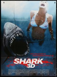 2z1138 SHARK NIGHT 3D French 1p 2011 Sara Paxton, Dustin Milligan, sexy swimmer attacked, Shark 3D!