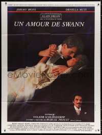 2z1165 SWANN IN LOVE French 1p 1984 Schlondorff's Un Amour de Swann, Jeremy Irons, Ornella Muti!