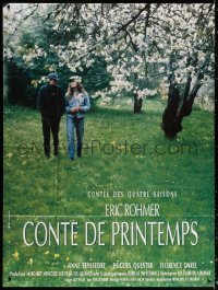 2z1169 TALE OF SPRINGTIME French 1p 1990 Eric Rohmer's Conte de Printemps Anne Teyssedre, Quester!
