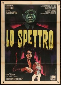 2z0570 GHOST Italian 1p R1970 great horror art by Enrico De Seta, ultra rare first release!