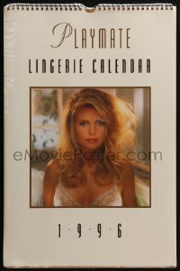 2z0036 PLAYBOY calendar 1996 the annual Playmate Lingerie calendar, sexy portraits!