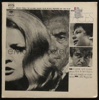 2z0049 FACES 33 1/3 RPM soundtrack record 1968 John Cassavetes, Gena Rowlands, Seymour Cassel