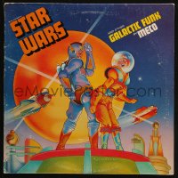 2z0053 MECO 33 1/3 RPM record 1977 space disco version of the Star Wars theme & Other Galactic Funk!