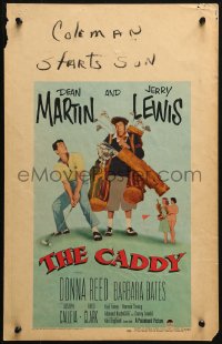 2z0132 CADDY WC 1953 screwballs Dean Martin & Jerry Lewis golfing, plus Donna Reed & Barbara Bates!