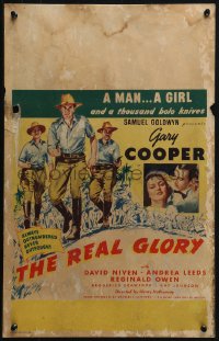 2z0224 REAL GLORY WC 1939 Gary Cooper, the story of a U.S. Army doctor's adventures!