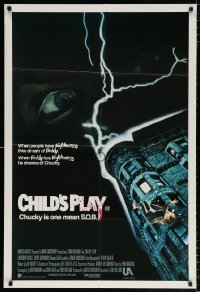 3a0354 CHILD'S PLAY Aust 1sh 1988 something's moved in, you'll wish it was only make-believe!