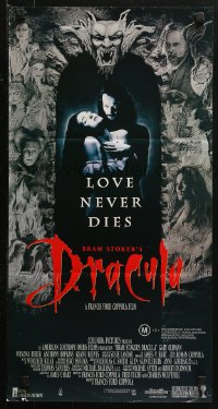 3a0477 BRAM STOKER'S DRACULA Aust daybill 1992 Francis Ford Coppola, Gary Oldman, vampire horror!