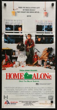 3a0554 HOME ALONE Aust daybill 1990 classic Macaulay Culkin, Daniel Stern, Joe Pesci!