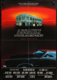 3a0123 ASSAULT ON PRECINCT 13 German 1979 Carpenter's white-hot night of hate, different images!