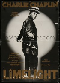 3a0194 LIMELIGHT German R1975 great completely different full-length image of Charlie Chaplin!