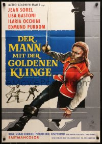 3a0203 MAN WHO LAUGHS style C German 1966 Sergio Corbucci's version of Victor Hugo's classic!