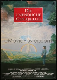 3a0212 NEVERENDING STORY German 1984 Wolfgang Petersen, great fantasy art by Ulde Rico!