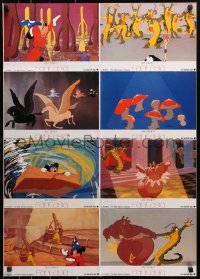 3a0285 FANTASIA German LC poster R1980s Disney cartoon classic, Mickey Mouse and much more!