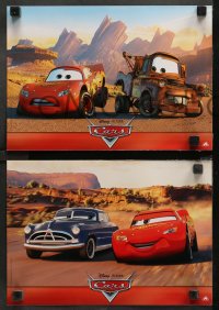 3a0079 CARS 6 French LCs 2006 Walt Disney Pixar animated automobile racing, Lightning McQueen!
