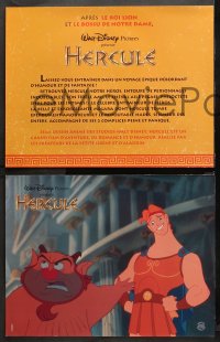3a0065 HERCULES 12 French LCs 1997 Walt Disney Ancient Greece fantasy cartoon, cool cast images!