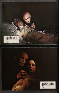 3a0058 NOSFERATU THE VAMPYRE 21 French LCs 1979 vampire Klaus Kinski, Werner Herzog directed!