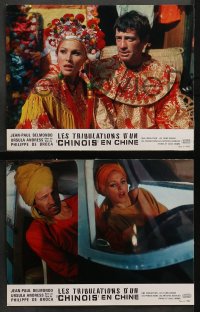 3a0057 UP TO HIS EARS 24 style C French LCs 1965 Jean-Paul Belmondo & sexiest Ursula Andress!