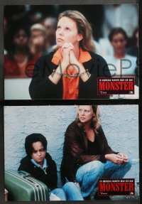 3a0306 MONSTER 8 German LCs 2004 Ricci, chilling Charlize Theron as serial killer Ailenn Wuornos!