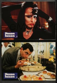 3a0327 WITCHES 16 German LCs 1990 Nicolas Roeg directed, Jim Henson, Anjelica Huston!