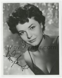 3f0959 ANNE BANCROFT signed 8x10 REPRO still 1980s sexy young portrait when she made Gorilla at Large!