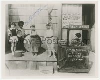 3f0972 BILLIE 'BUCKWHEAT' THOMAS signed 8x10 REPRO still 1970s Our Gang short with Spanky & Alfalfa!