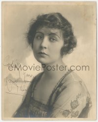 3f0574 DOROTHY DALTON signed deluxe 8x10 still 1918 portrait of the silent Paramount actress!