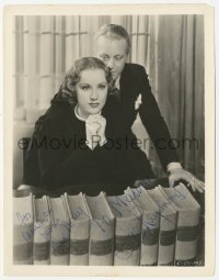 3f0519 ANN CARVER'S PROFESSION signed 8x10 still 1933 by BOTH Fay Wray AND Gene Raymond!