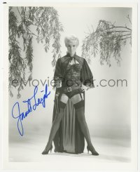 3f1049 JANET LEIGH signed 8x10 REPRO still 1980s in sexiest cowgirl costume from 1966's Kid Rodelo!