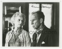 3f1060 JESSICA TANDY/HUME CRONYN signed 8x10 REPRO still 1980s great close up from Cocoon!