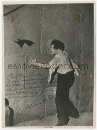 3f0700 PABLO ALVAREZ RUBIO signed 7x9.75 still 1931 as Renfield in the Spanish version of Dracula!