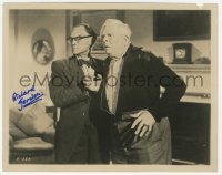 3f0718 RICHARD GORDON signed 8x10 still 1958 the producer of Fiend Without a Face!
