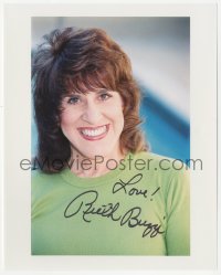 3f1142 RUTH BUZZI signed color 8x10 REPRO still 2000s great smiling portrait of the comedienne!