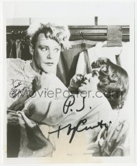 3f1148 SOME LIKE IT HOT signed 8x10 REPRO still 1980s by BOTH Tony Curtis AND Jack Lemmon, in drag!
