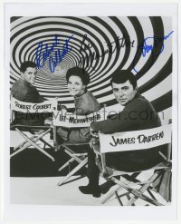 3f0752 TIME TUNNEL signed 8x10 publicity still 1966 by Robert Colbert, Lee Meriwether, James Darren!