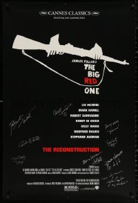 3f0030 BIG RED ONE signed 1sh R2005 by Mark Hamill, Robert Carradine & EIGHT others!