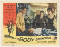 3f0096 INVASION OF THE BODY SNATCHERS signed LC 1956 by Kevin McCarthy, with Wynter & dead clone!